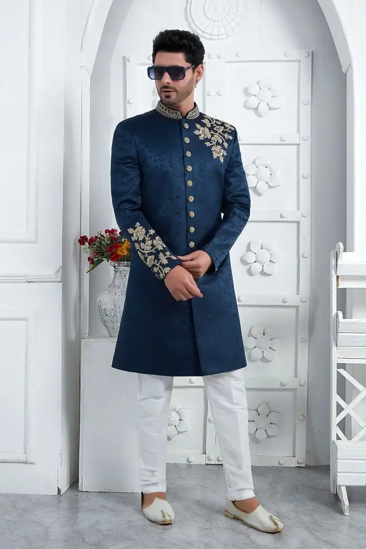 Zardosi work sherwani